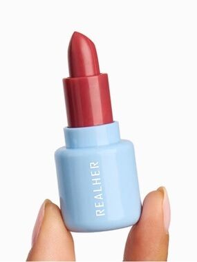 Realher Mini Lipstick In Bold 1.5g Sealed NEW